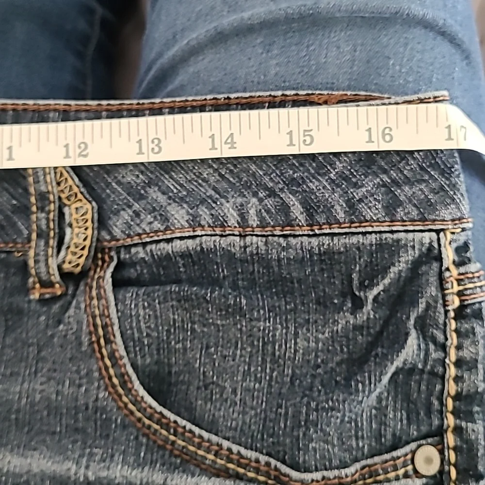 Mudd Jean Short Low Rise Shorts - Picture 9 of 9